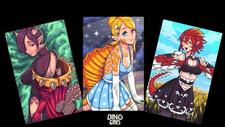 Dino Girls screenshot