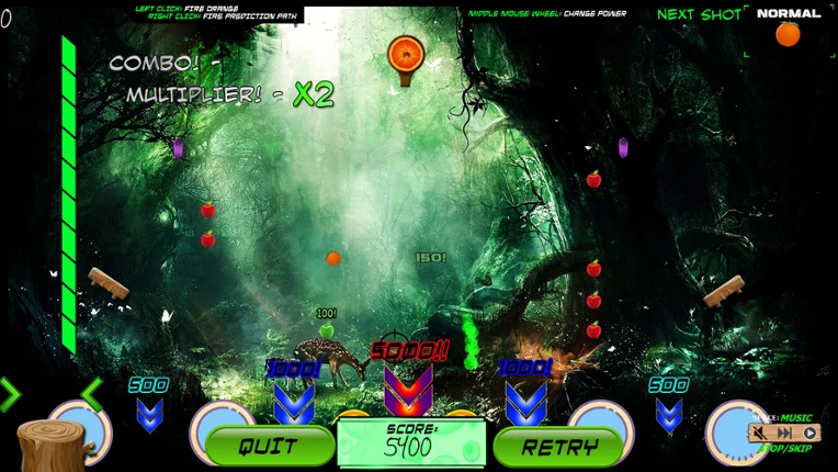 Dinobot and Tiara Present: ApplePop screenshot
