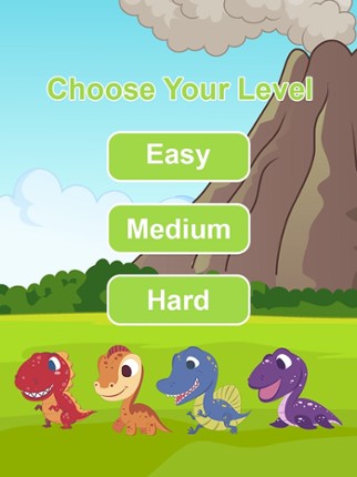 Dinosaur Memory Matching Games for Kids screenshot