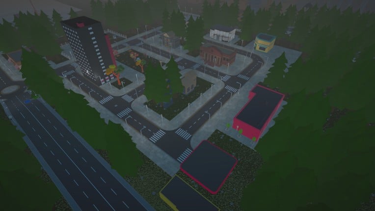 Disappearance Simulator screenshot