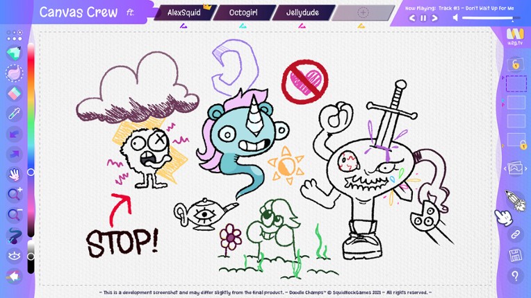 Doodle Champs screenshot