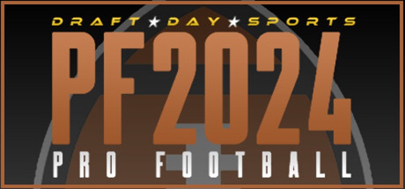 Draft Day Sports: Pro Football 2024 Game Cover