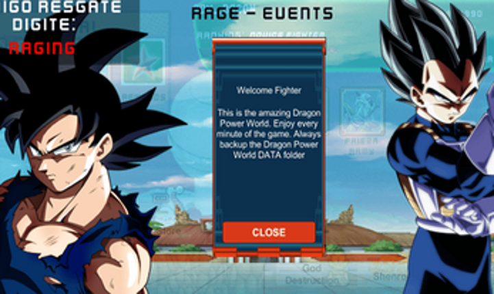 Dragon Ball Saiyan World Classic screenshot