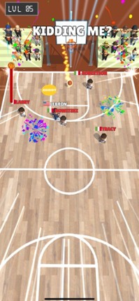 Draw Basket 3D screenshot