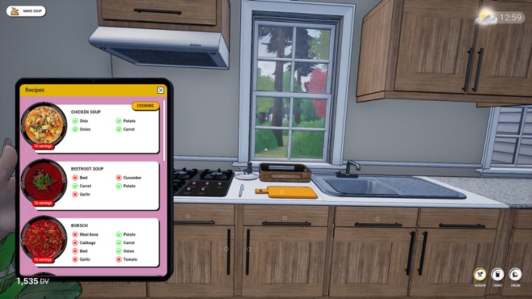 Dream Village screenshot