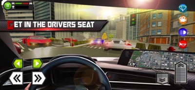 Driving School Simulator in 3D Image