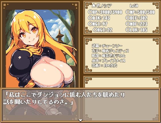 Dungeon And Darkness screenshot