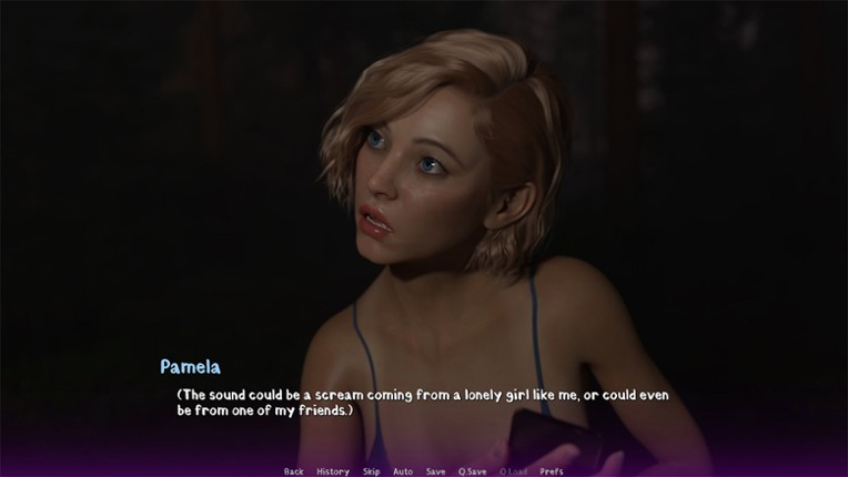 ENF Novels: Cold Night screenshot
