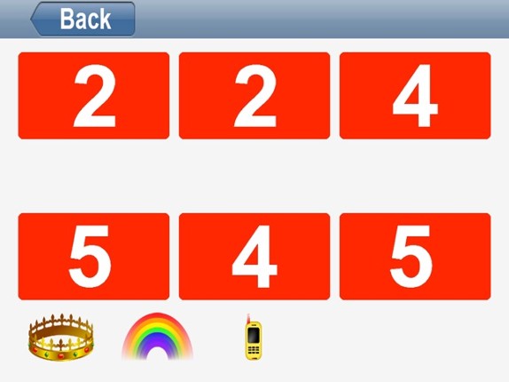English Letters Numbers Colors Image