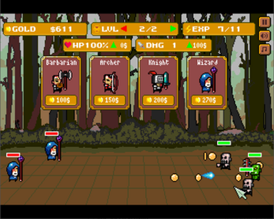 Eternal Battle | ZX Spectrum Next Image