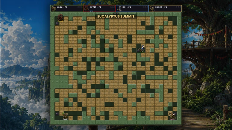 Eucalyptus Edge: MegaBlast Mayhem Image