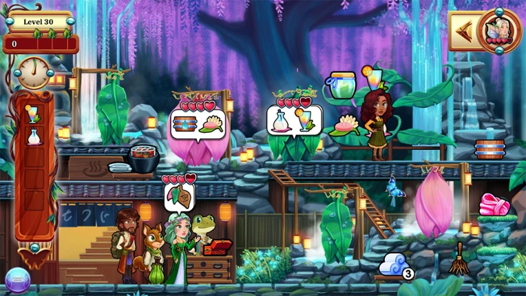 Fairy Hotel - Enchanted Kingdom screenshot