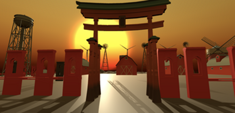 Farm Maze Walking Simulator Image