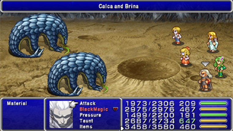 Final Fantasy IV: The Complete Collection Image
