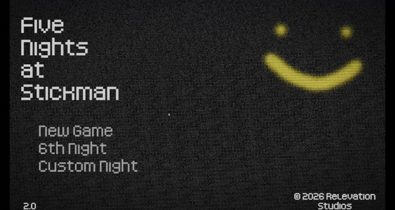 Five Nights At Stickman screenshot