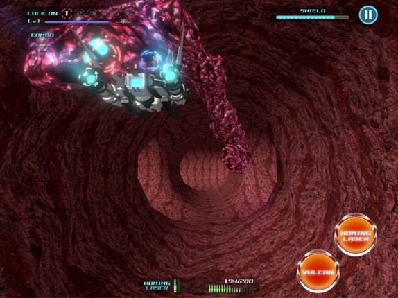 Flying Girl Striker Image