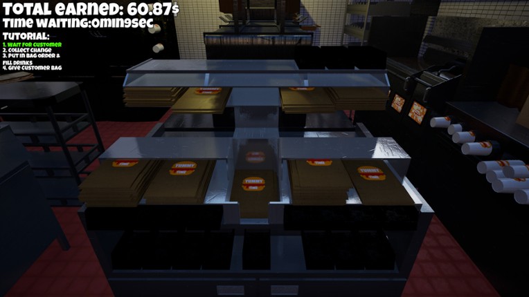 Food GO! Simulator screenshot