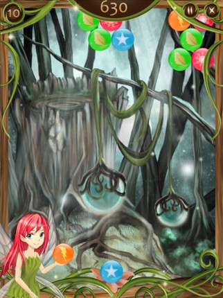 Forest Fairy Bubble Shooter screenshot