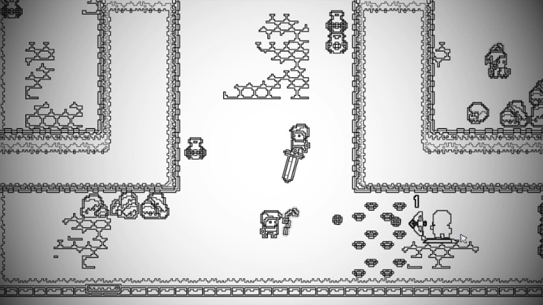 Forgotten Cave: Roguelite Dungeon Crawler screenshot