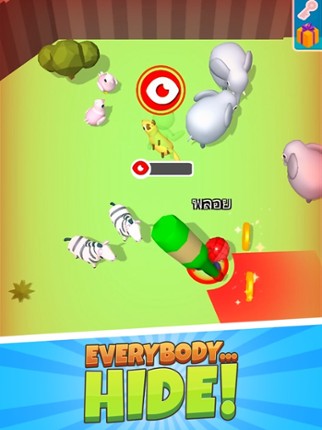 Found you !! - Hide and Seek screenshot