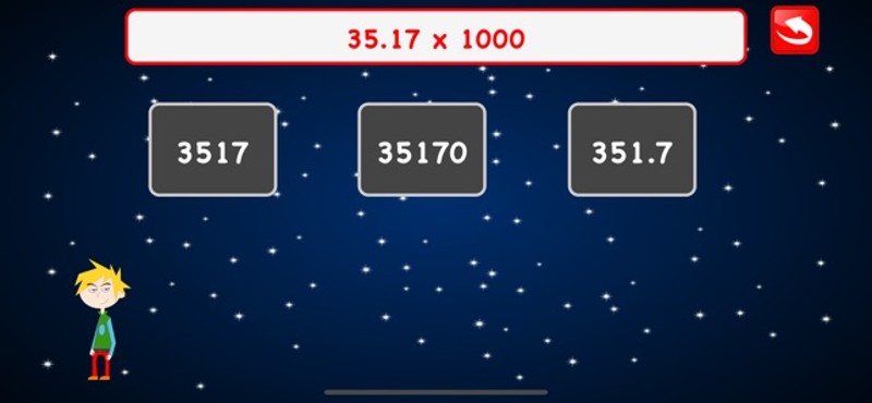 Fourth Grade Math Learn LITE screenshot