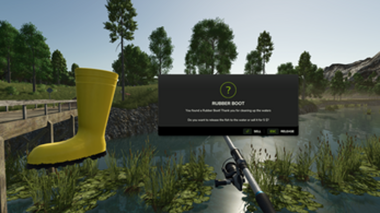 FS25 - Custom Fishing System PREFAB screenshot