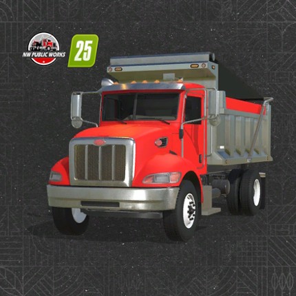 FS25 Peterbilt 340 Dump Image