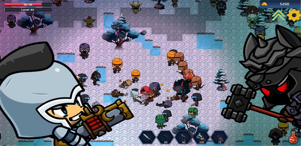 Games like Galactic Inferno