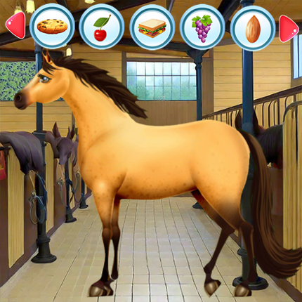 Princess Horse Caring 3 Game Cover