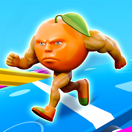Silly Guys Race: Fall & Run Image