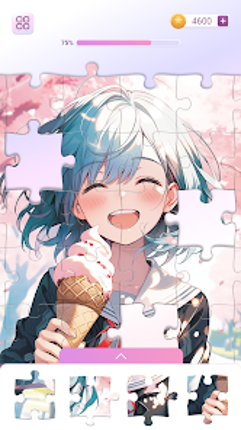 Anime Games: Jigsaw Puzzle screenshot