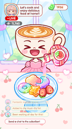 Crystal Candy:Mukbang ASMR screenshot