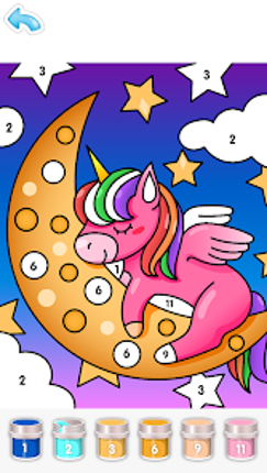 Color by Number screenshot