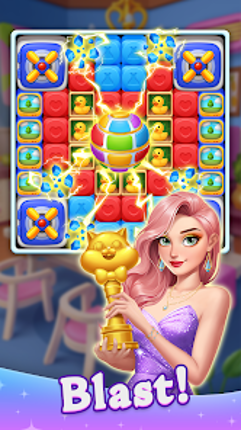 Beauty Blast: Makeover & Story screenshot