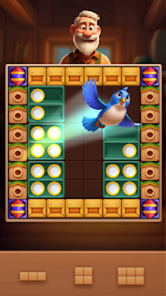 Wood Block - Puzzle Games Image