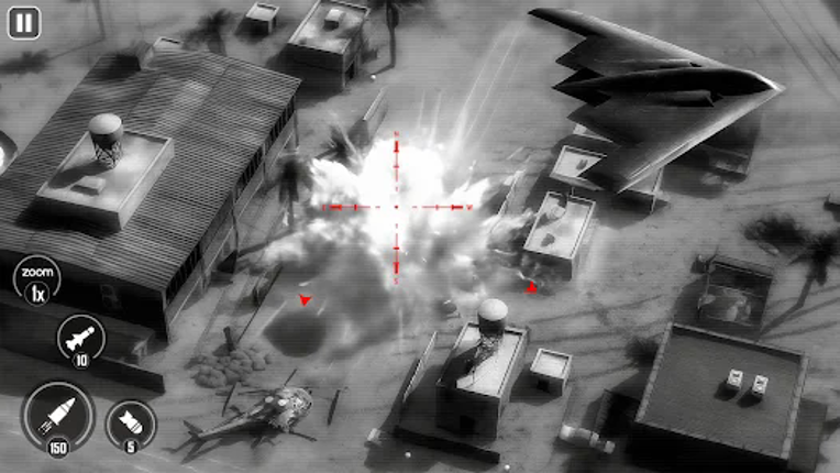War Drone Strike 3D screenshot