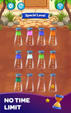 Sort Puzzle: Water Color Game screenshot