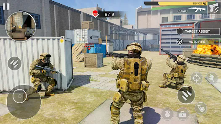 FPS Gun Shooting Strike Ops Image