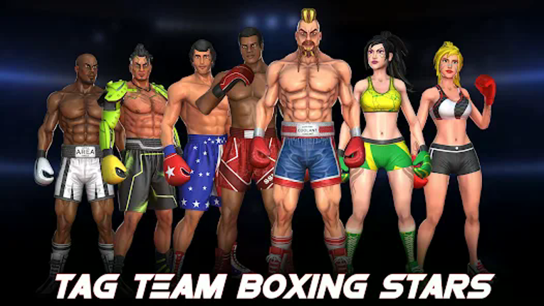 Boxing Heros: Fighting Games screenshot