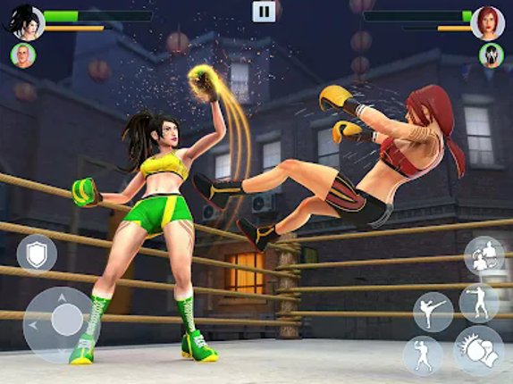 Boxing Heros: Fighting Games screenshot