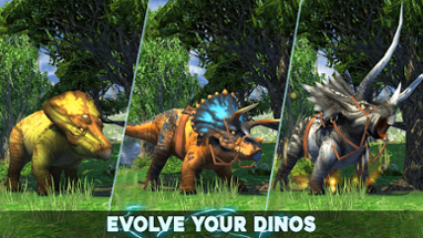 Dino Tamers - Jurassic MMO Image