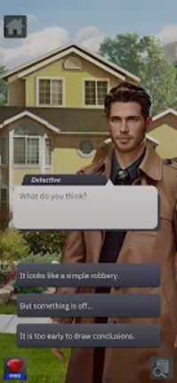 Criminal Stories: CSI Episode screenshot