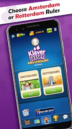 GamePoint Klaverjassen screenshot