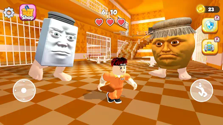 Garamararam in Prison screenshot
