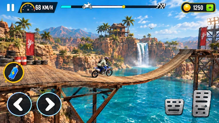 Stunt Bike: Extreme Ride Image