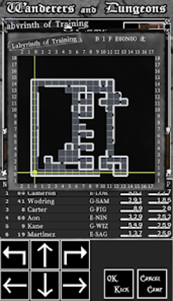 WANDUN -Wanderers&Dungeons- screenshot