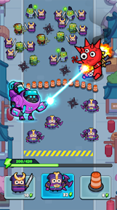 Zombie Fight: Beatbox Master screenshot