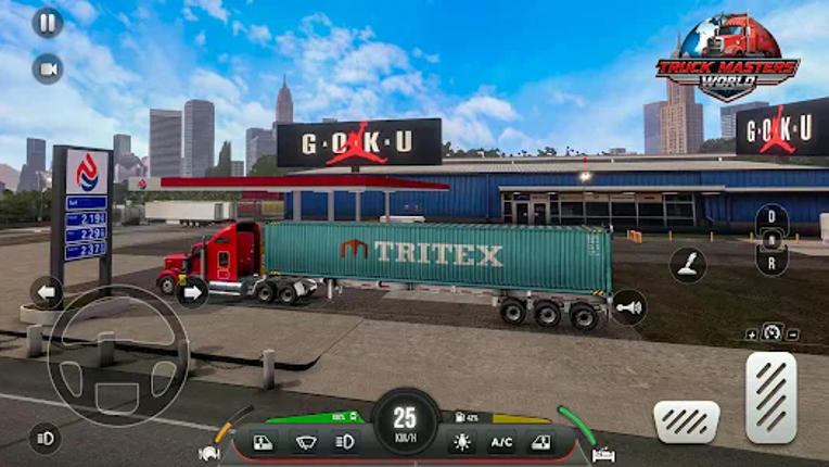 Truck Masters: World Simulator screenshot