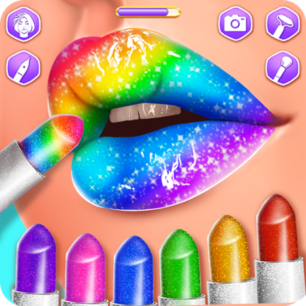 Lip Art: Lipstick Makeup Game Game Cover