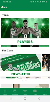 Boston Celtics screenshot